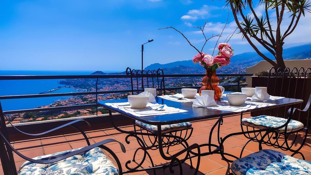 Вілла Casa Gina, With Views To Funchal Bay Екстер'єр фото