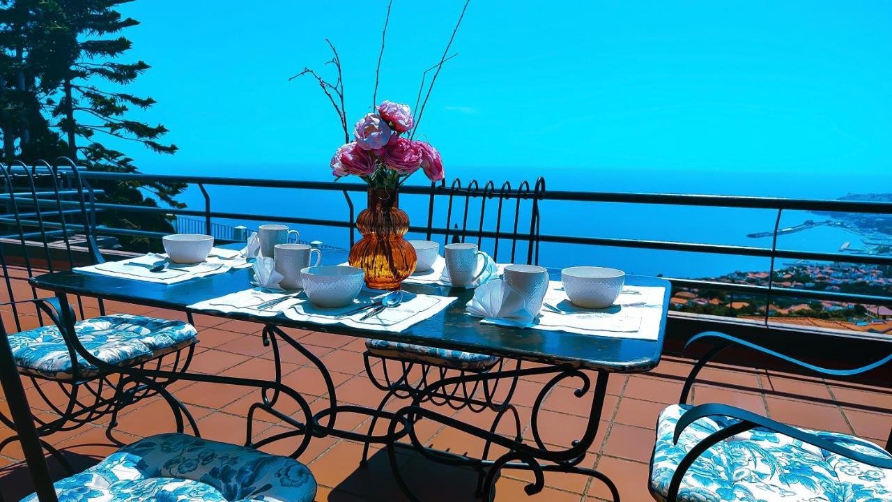 Вілла Casa Gina, With Views To Funchal Bay Екстер'єр фото