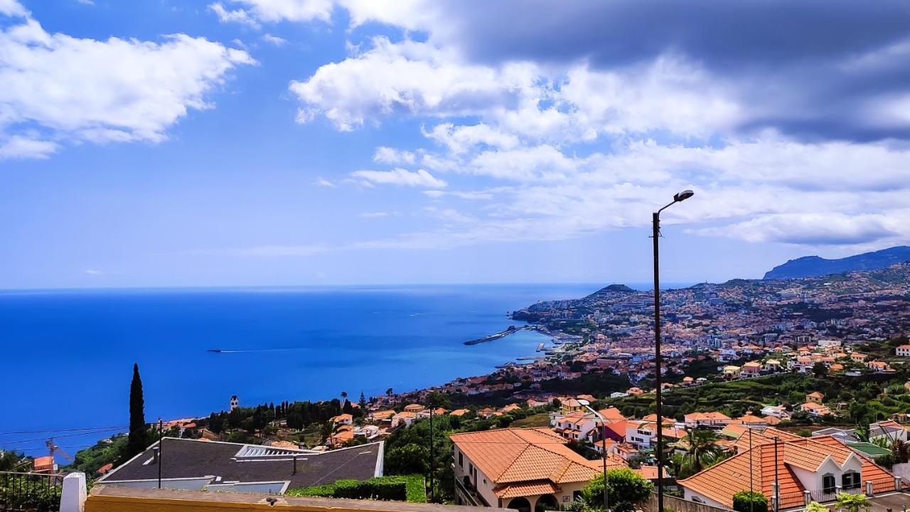 Вілла Casa Gina, With Views To Funchal Bay Екстер'єр фото